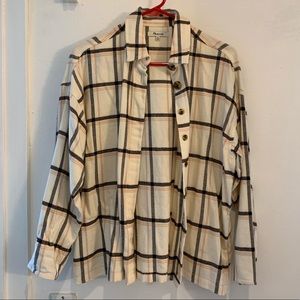 Madewell flannel